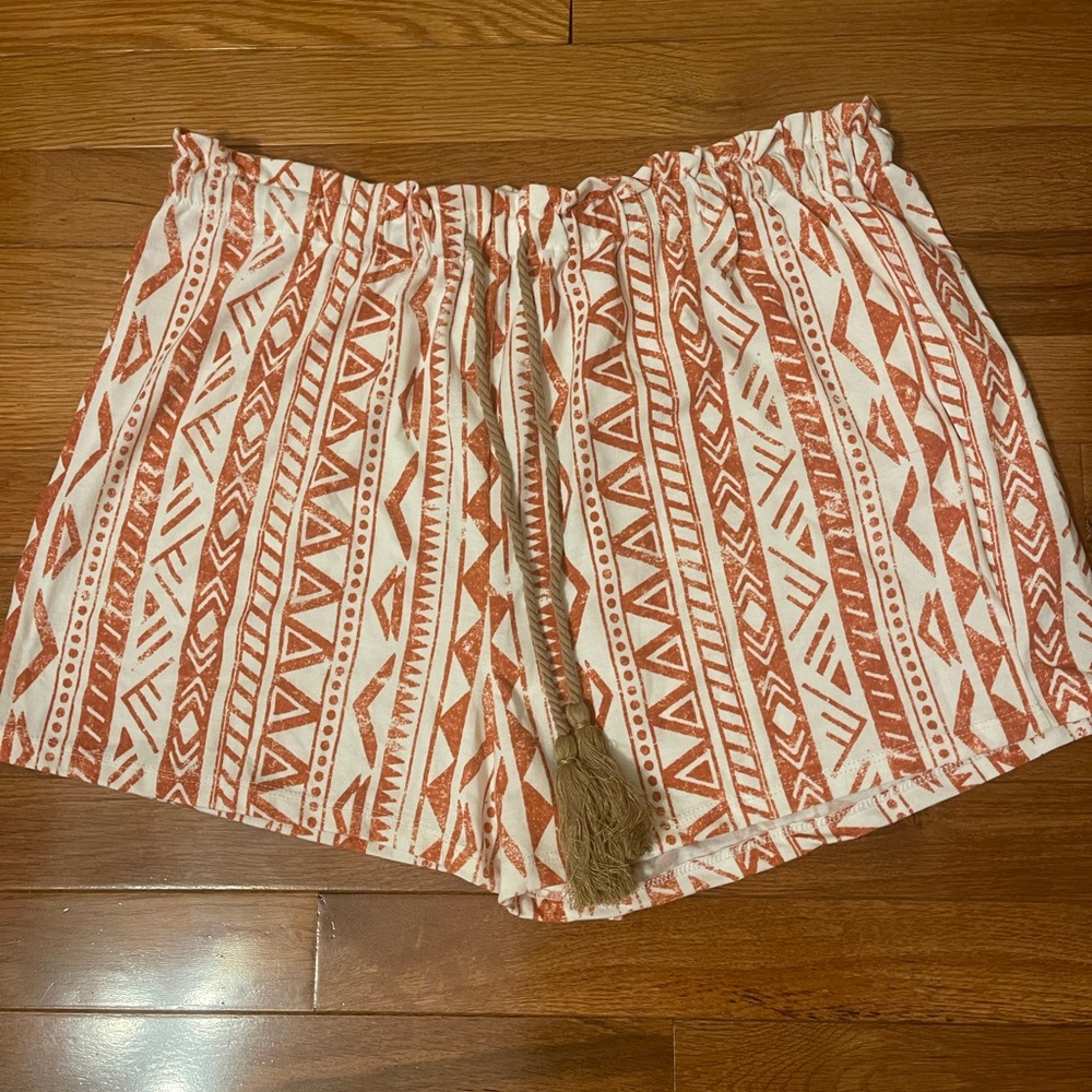 No Boundaries dress shorts